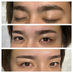 新規ミニモ限定メンズアイブロウスタイリング(Wax)