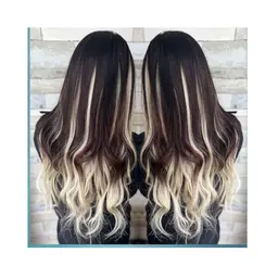 高級人毛レミーシールエクステ40枚→8500円