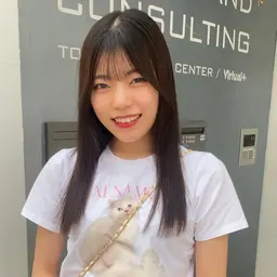 プレミアム縮毛矯正+ケアカラー