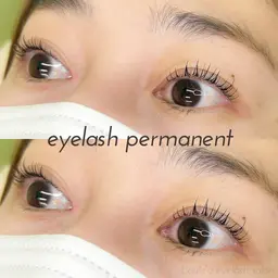 【SNSで話題奮闘中！】 ブラックティントまつげパーマ