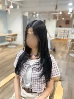 ［ダメージ補修で艶髪に✨］レイヤーカット&髪質改善ヘアエステ