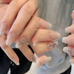 『4週間以内のご来店ジェルオフ無料』ケア込み 持ち込みデザイン（6本まで）