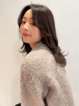 韓国風カット＋【髪質改善】パーマ¥17,600→¥15,400