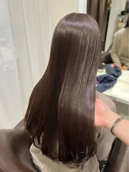 【✨️天使の艶✨️】髪質改善カラー➕カット➕クイック髪質改善トリートメント