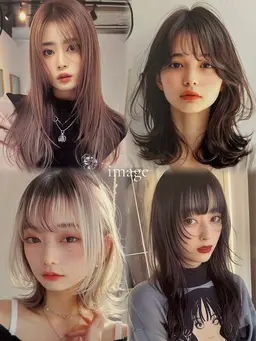 ロング・ウルフカット（シャンプー・ブロー付き）