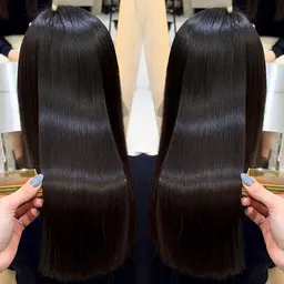 【👑✨業界最高峰髪質改善✨👑】りんご幹細胞トリートメント🍎🌿(🫧ナノスチーム🫧+⚡️超音波アイロン付き⚡️)