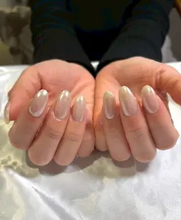 【艶 × 艶】ミラーネイル💅 (オフ込み120分)※必ず説明文読んでからご予約ください🙇♀️