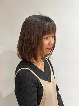 似合わせカット+ヘアカラー