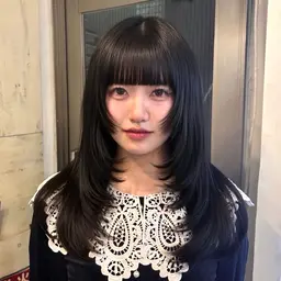 【リピーター様限定🩵】似合わせ小顔カット‪✂︎‬