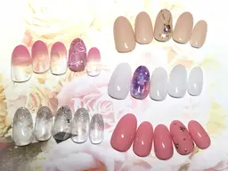 【オフ込】ジェルネイル＋アート2本付