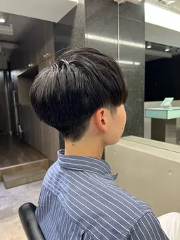 メンズカット👦(刈り上げマッシュ)