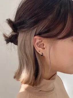 🥫【ブリーチ込み◎】インナーorイヤリングカラー🌹