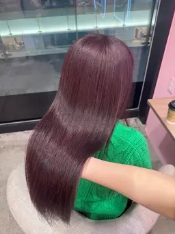 ブリーチ無しダブルカラー💗🎀ピンク.ラベンダー.チョコカラーとっても得意です😊是非お任せください❗️