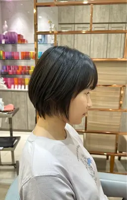 【ショート】レディースカット🕊️＋Aujuaトリートメント🌷