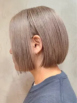 【調布/低価格】ブリーチ+カラー✨丁寧なカウンセリング