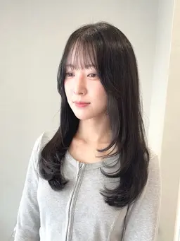 【🌸4月限定🌸】【髪質改善✨】🍒カット+透明感カラー＋髪質改善オージュア 4StepTR🍒