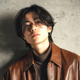 ✨メンズ限定✨デザインカット＋ツイストスパイラルパーマ¥15950→¥13500