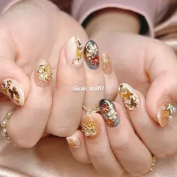 【成人式・前撮りネイルが初めて・久しぶりの方限定👘✨】120分 ¥9,000（オフなし）