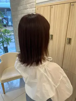 カラー+シャンプー+ブロー