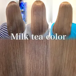 【圧倒的透明感】🌸憧れのハイトーン🌸 ケアブリーチWカラー🫧 ＋高保湿潤い3stepトリートメント