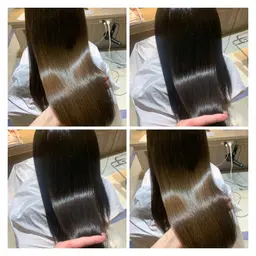 《人気NO.2》 似合わせ顔まわり前髪カット➕カラー➕髪質改善ULTOWAトリートメント【ウルトワ/艶髪/髪質改善】