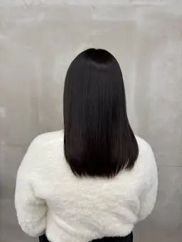 💎【うるツヤ美髪】ダメージケア縮毛矯正コース🌸