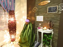 【ミニモ割】温活★妊活★更年期★◎よもぎ蒸しorモリンガ蒸し40分　フェイシャルパック付