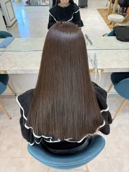 【当日限定】💎カット+プレミアム艶カラー+ミルボントリートメント💎