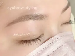 平日限定✨美眉スタイリング練習モデル