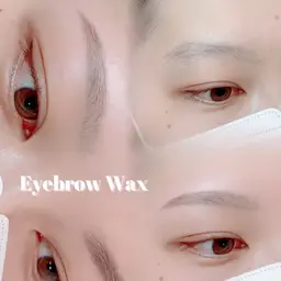 💓《3回目まで同じ料金で✨》眉ワックス脱毛×毛量調整(間引き)💓