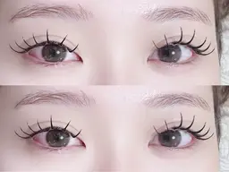 【クリスマス前に‼️】束感マツエク100本2980円🙈💞（カシミヤセーブルにも＋700円で変更可🩷）