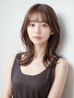 カット＋髪質改善カラー＋トリートメント