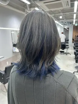 ハイトーンカラー❣️ダブルケアブリーチ＋オンカラーTr