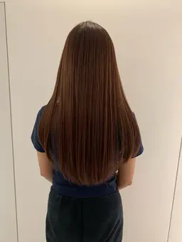髪質改善カラー+最新トリートメント