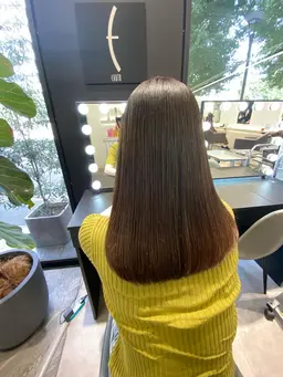 【縮毛矯正】ナチュラルストレート　※2回目以降の方10%OFF