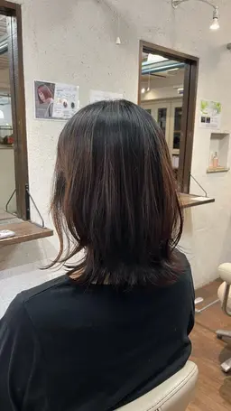 レディースカットモデル（3cm以上カットできる方、スタイル指定なし)