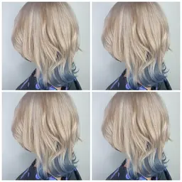 【トリプルカラー】ブリーチ2回×高発色カラー×アルカリ酸熱トリートメント【錦糸町/ダブルカラー/ケアブリーチ/髪質改善】