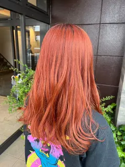 【ブリーチ💛】もっと透明感🫧全体ブリーチで叶える艶カラー🌈