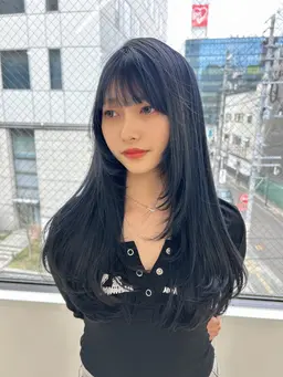 【🫧新規様限定🫧】韓国風カット➕透明感カラー➕炭酸スパ