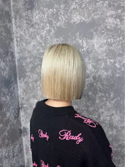 💎ボブカット➕カラー等💎【各メニューの値段のまま¥0でカット追加🌟】【2/9.18.24.25は渋谷店‼️】