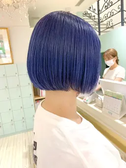 🫧メンテナンスカット+ケアカラー+内外補修トリートメント🫧