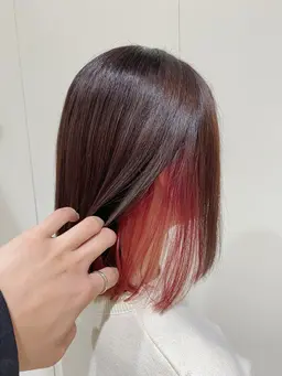 カラー＋インナーカラー✨✨✨