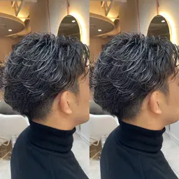 【🌟メンズ限定🌟】カット➕パーマ➕1stepトリートメント🫧