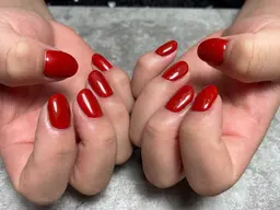 ワンカラー、カラーグラデーション、ラメグラデーション、マグネットネイル