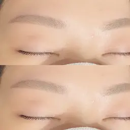 美眉スタイリング🌼（ワックス＋顔WAX脱毛1カ所/毛抜き/カット/メイク）