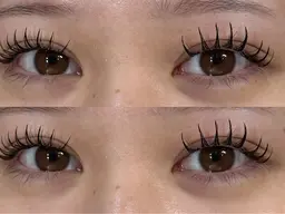 【練習モデル】パリエク☆まつげパーマ&マツエク100本