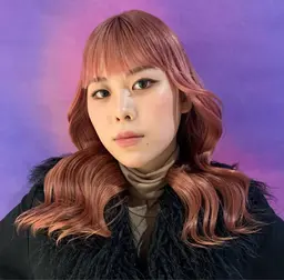 【12月限定🎁♥️】ダブルカラー💜️🩵(ブリーチ込】+トリートメント🫧 メンズ◎ (ミニモ限定/ミニモ学割◎)