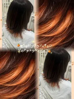 【1/28(水)​〜​1/31(土)限定特別クーポン✨】カット＋ポイントブリーチ＋カラー＋1stepトリートメント✂️✨