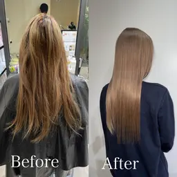 💝ワンカラー＋髪質改善トリートメント（ウルトワ）💝高級カラー使用💝
