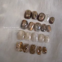 サンプルニュアンスネイル~winter~ 【オフ無】